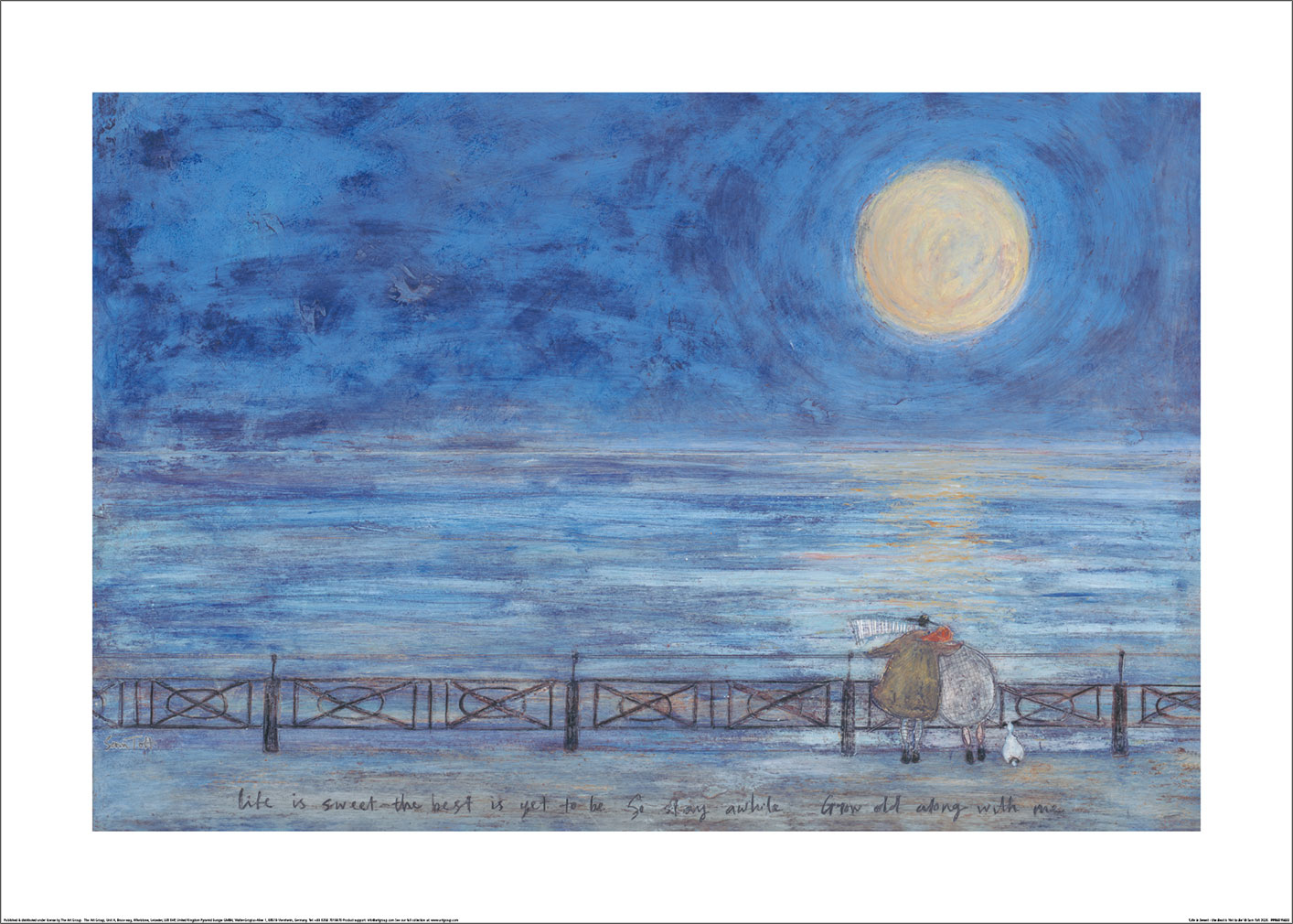 Sam Toft (Life is Sweet - The Best is Yet to Be) Art Prints