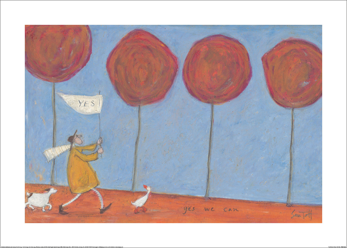 Sam Toft (Yes We Can) Art Prints