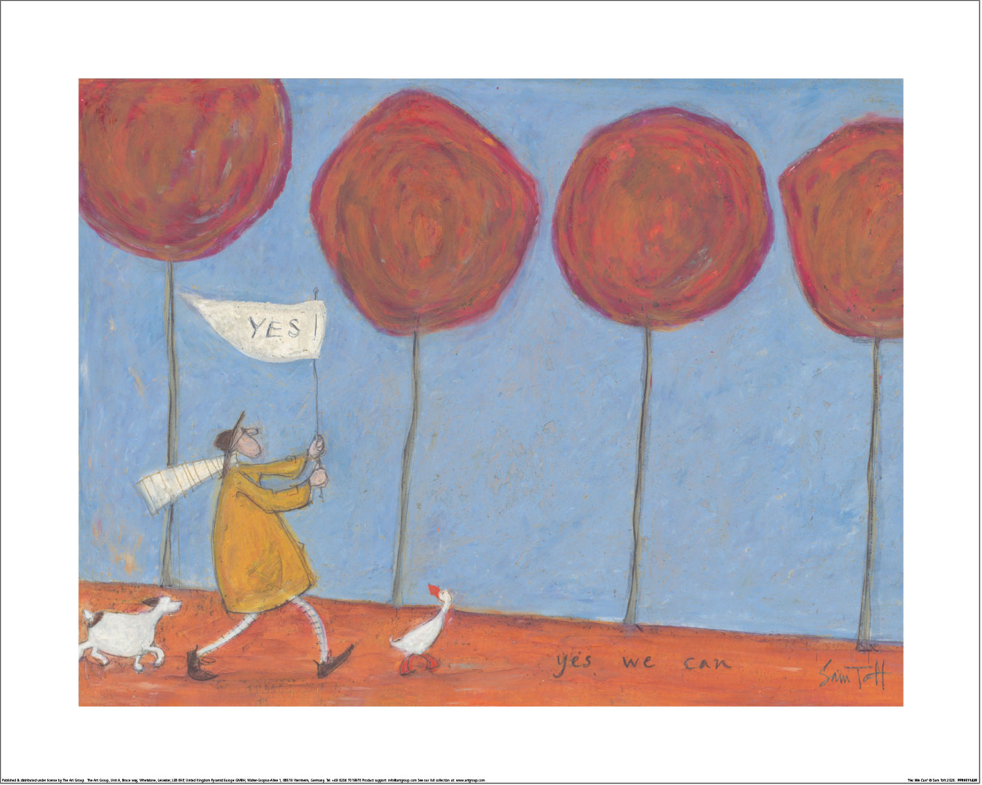 Sam Toft (Yes We Can) Art Prints