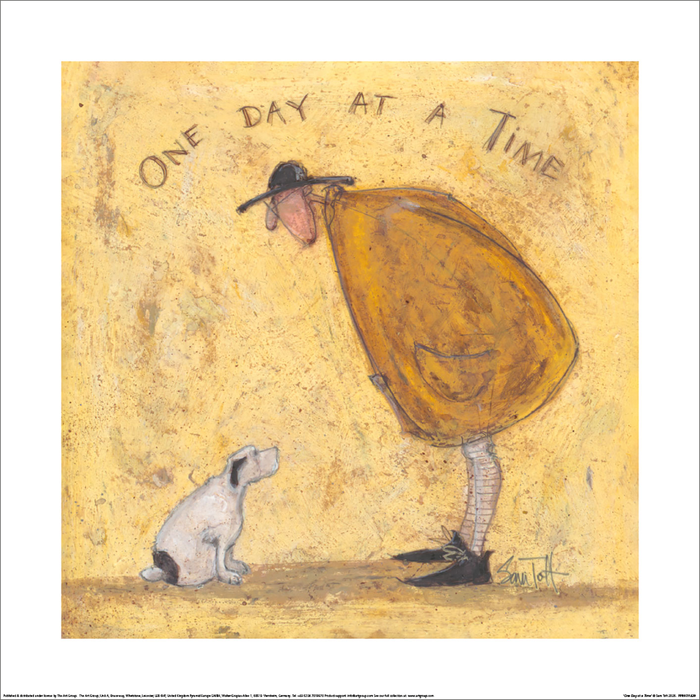 Sam Toft (One Day at a Time) Art Prints