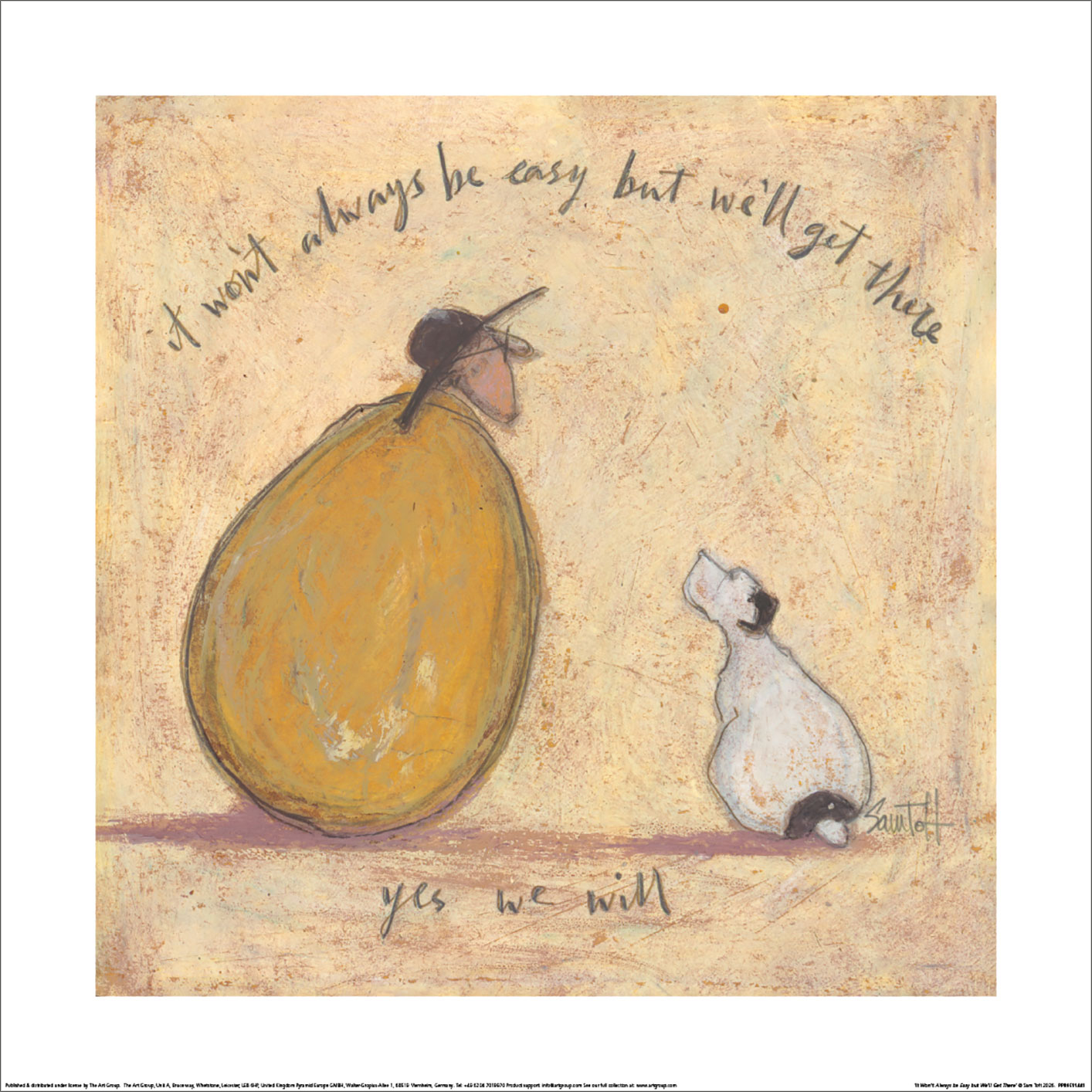Sam Toft (It Won’t Always be Easy But We’ll Get There) Art Prints