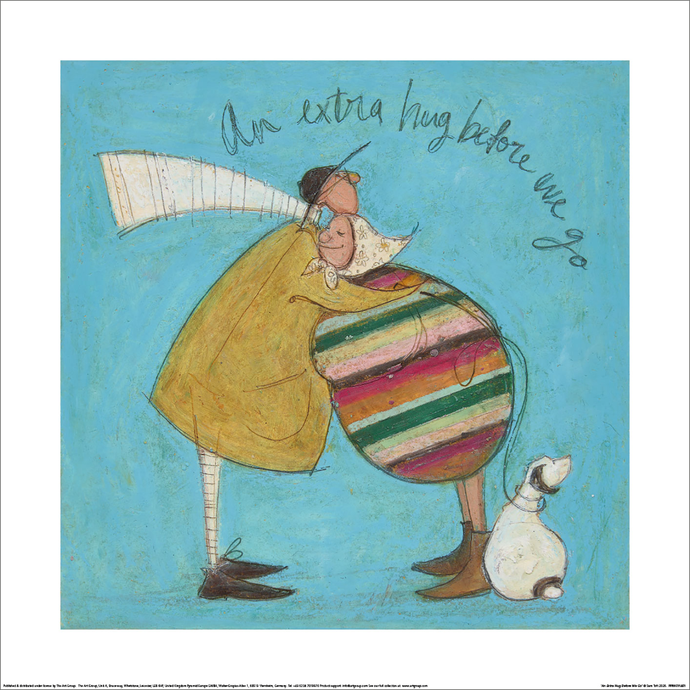 Sam Toft (An Extra Hug Before We Go) Art Prints