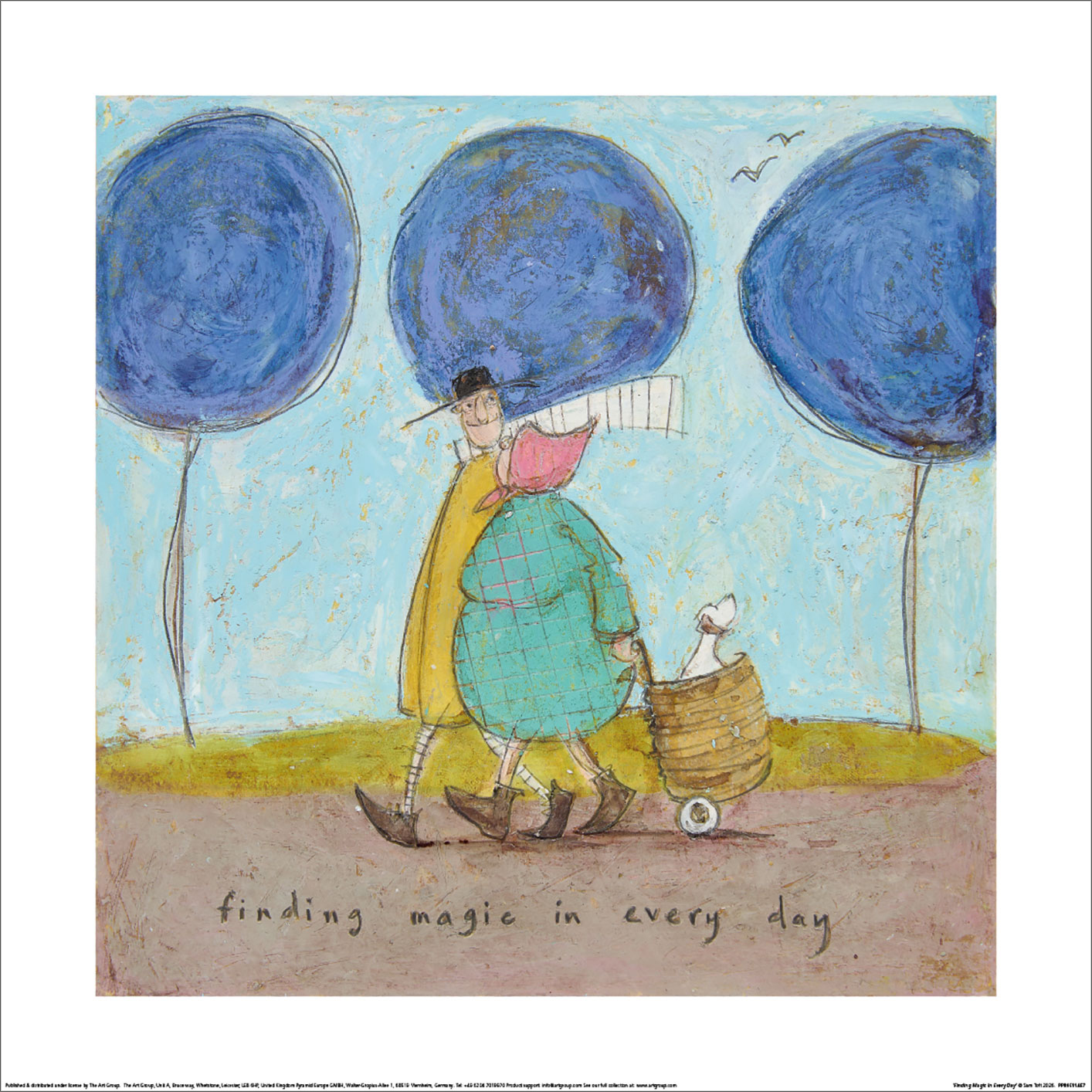 Sam Toft (Finding Magic in Every Day) Art Prints