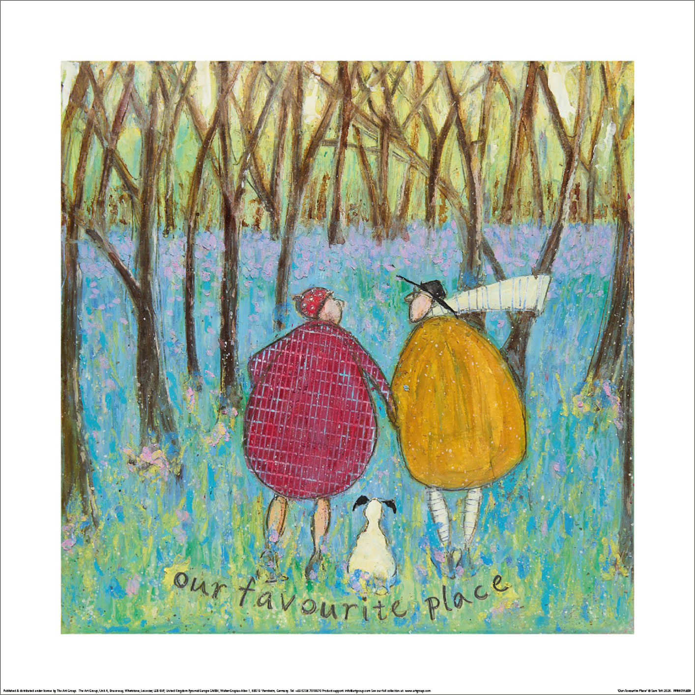 Sam Toft (Our Favourite Place) Art Print