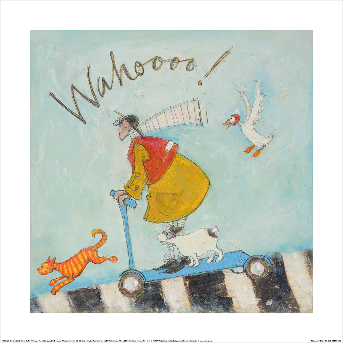Sam Toft (Wahoooo!) Art Prints