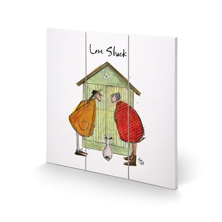 Sam Toft (Love Shack) Wood Prints