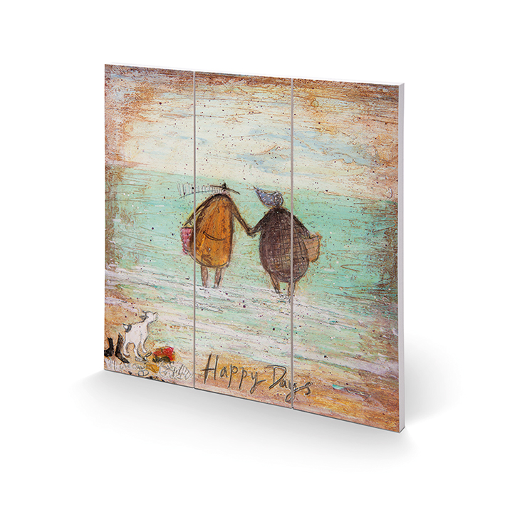 Sam Toft (Happy Days) Wood Print
