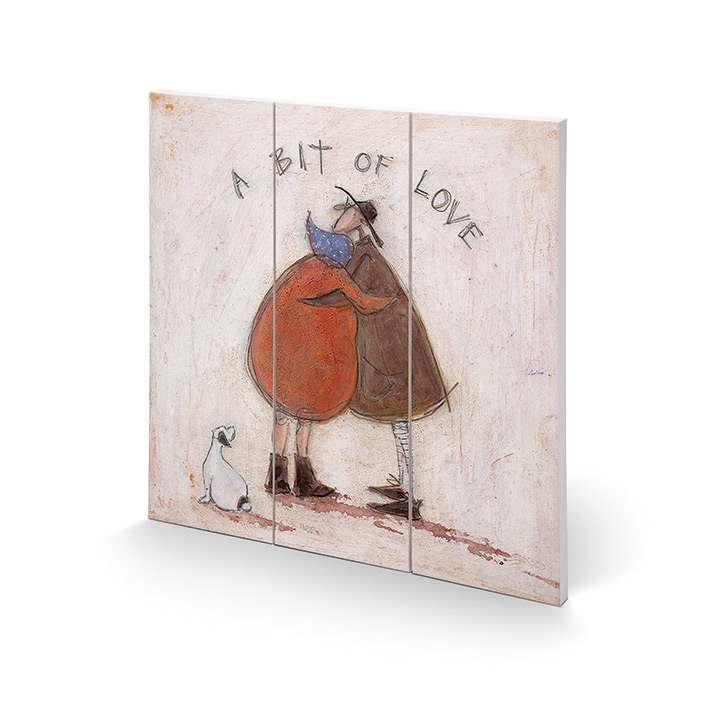 Sam Toft (A Bit of Love) Wood Prints