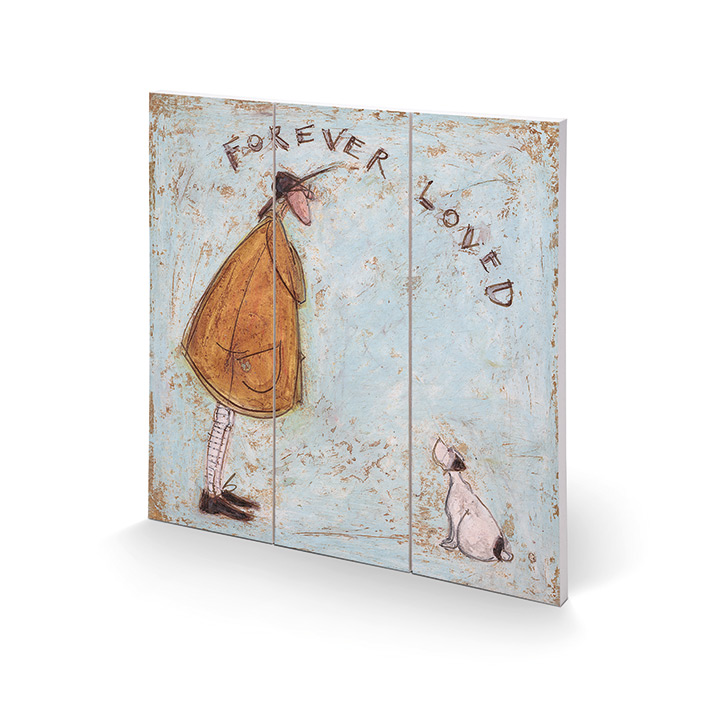 Sam Toft (Forever Loved) Wood Prints