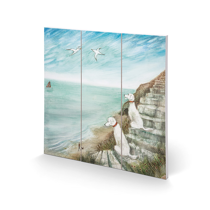 Joe Ramm (Calm) Wood Prints