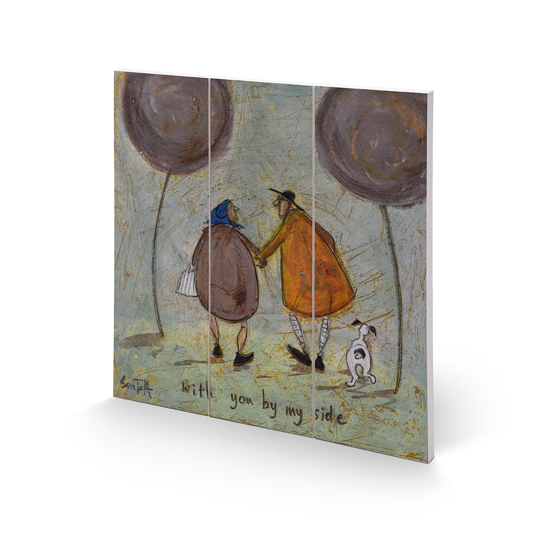 Sam Toft (With You By My Side) Wood Prints