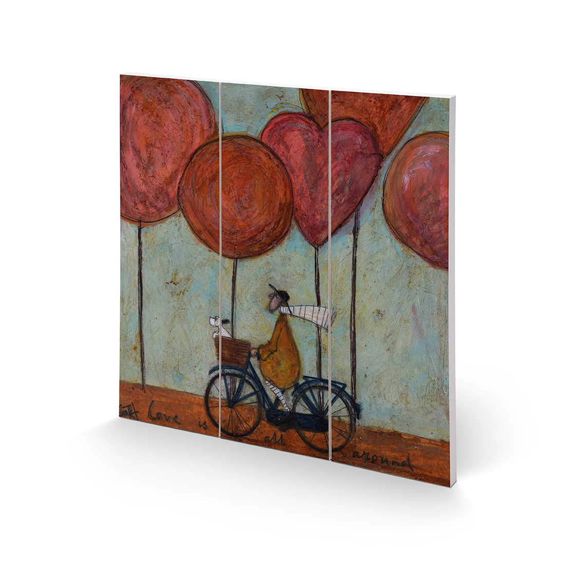 Sam Toft (Love Is All Around) Wood Prints