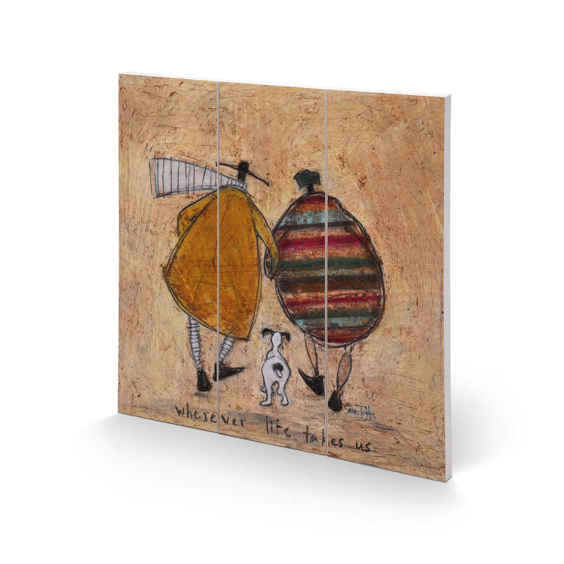 Sam Toft (Wherever Life Takes Us) Wood Prints