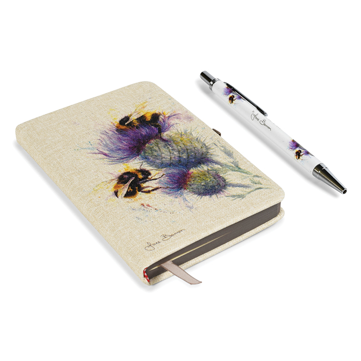 Jane Bannon (Bees on Thistle) Notebook Gift Set