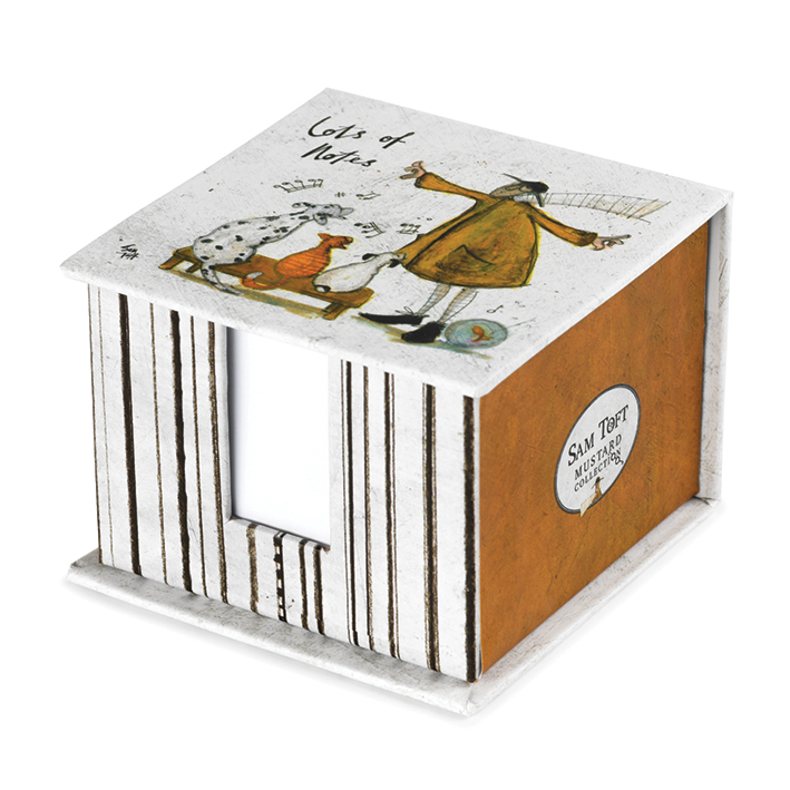 Sam Toft (Lots of Notes) Memo Block