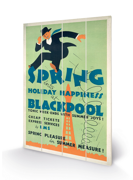 Blackpool (4) Wood Prints