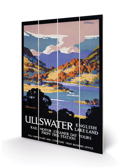 Ullswater Wood Prints
