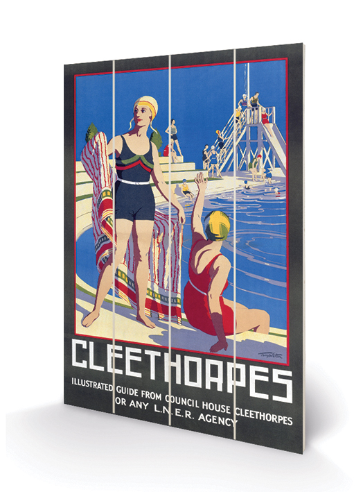 Cleethorpes (2) Wood Prints