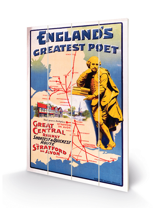 Stratford on Avon (1) Wood Prints