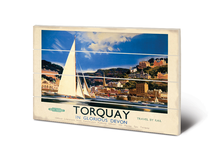 Torquay Wood Prints