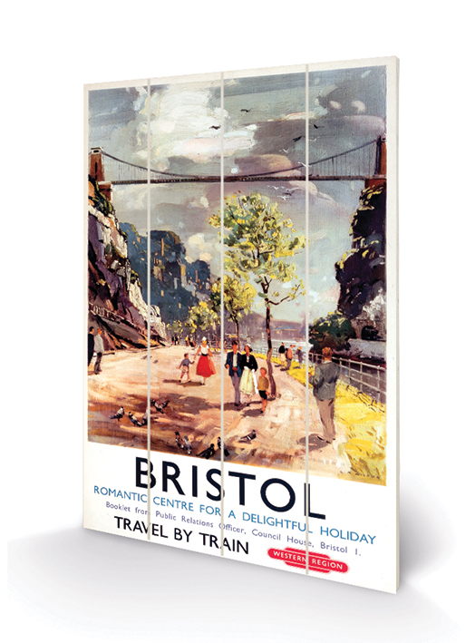 Bristol (1) Wood Print