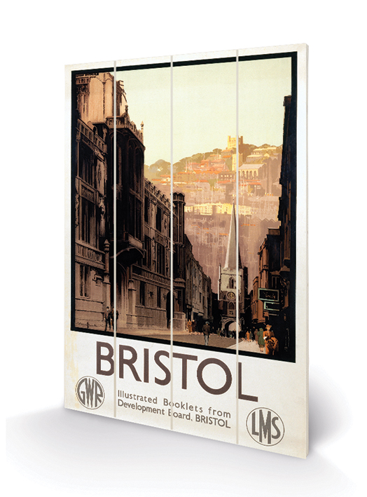 Bristol (2) Wood Prints