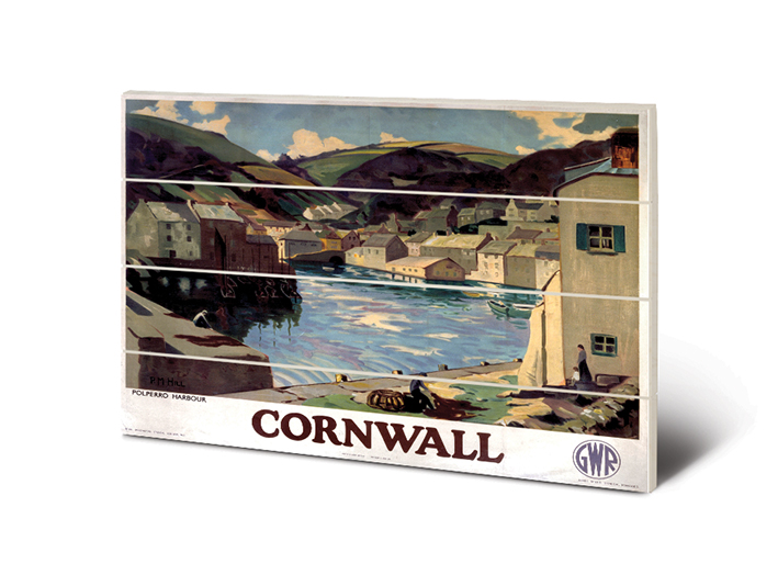 Cornwall (3) Wood Prints