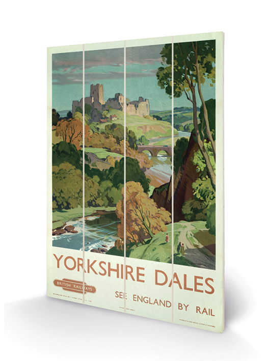 Yorkshire Dales (2) Wood Print