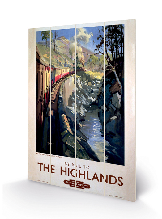 The Highlands Wood Prints