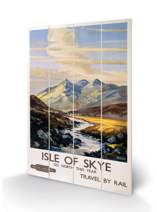 Isle of Skye (1) Wood Print