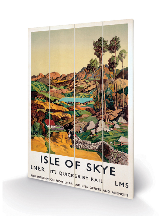 Isle of Skye (2) Wood Print
