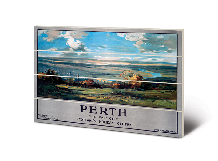 Perth (1) Wood Print