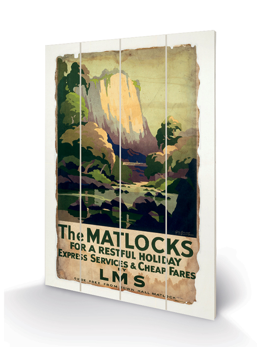 Matlock (2) Wood Print