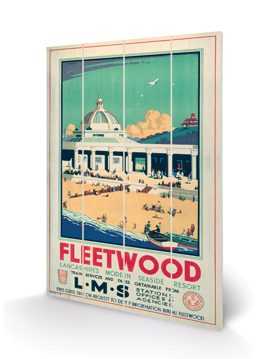 Fleetwood (2) Wood Print