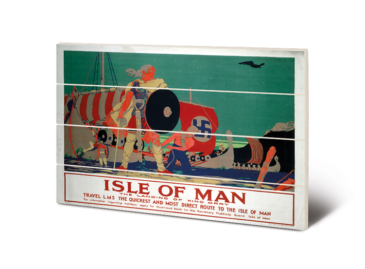 Isle of Man (2) Wood Print