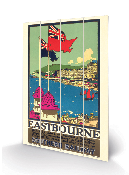 Eastbourne (1) Wood Print