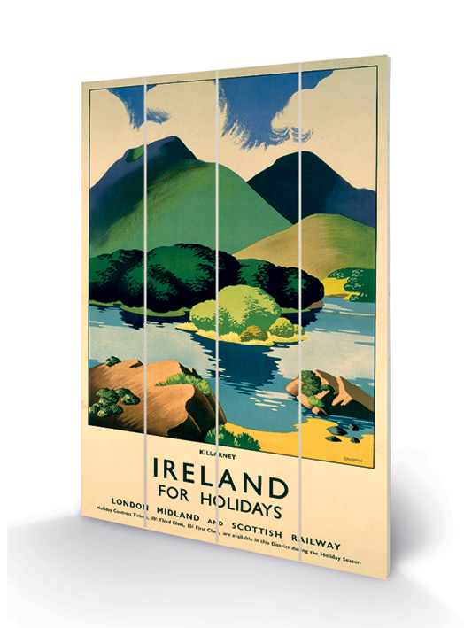 Killarney Wood Print