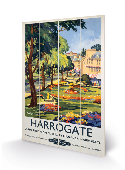 Harrogate (1) Wood Print