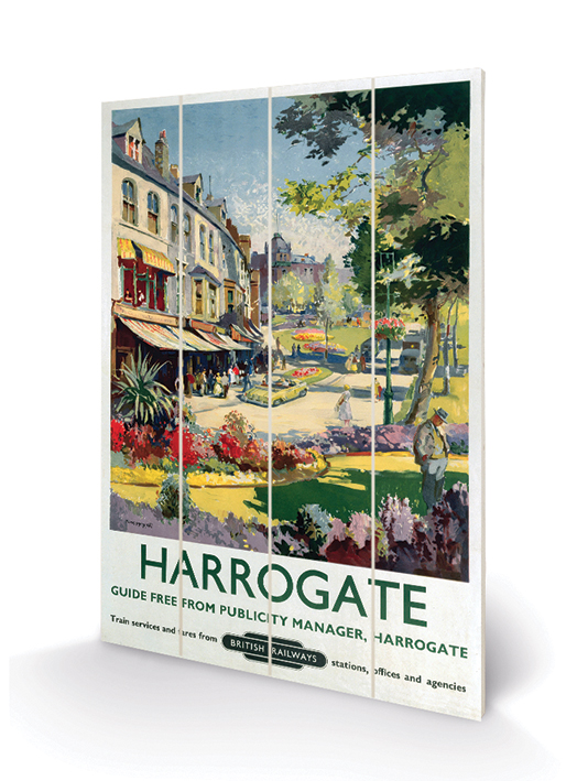 Harrogate (2) Wood Print