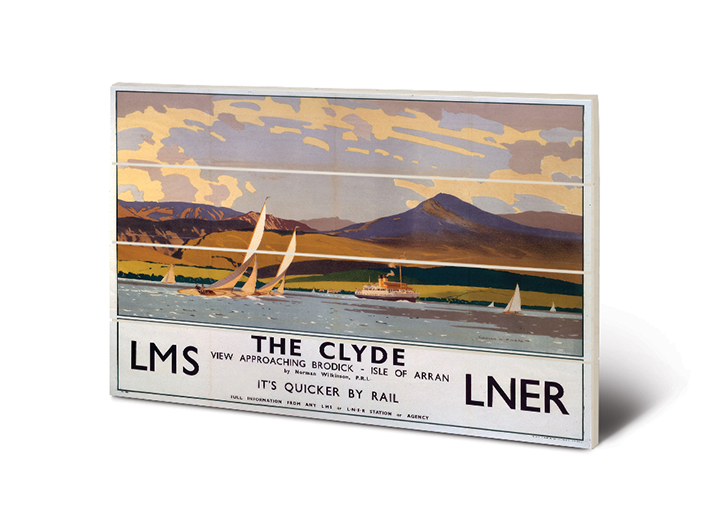 The Clyde Wood Print
