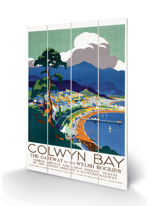 Colwyn Bay Wood Print