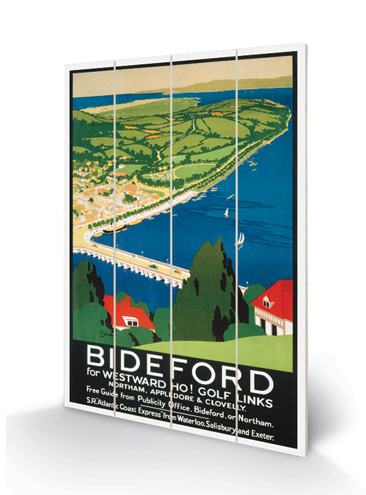 Bideford Wood Prints