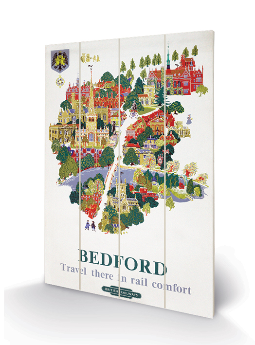 Bedford Wood Print