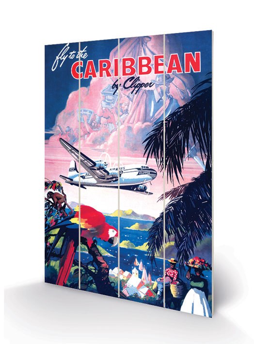 Piddix (Caribbean) Wood Prints
