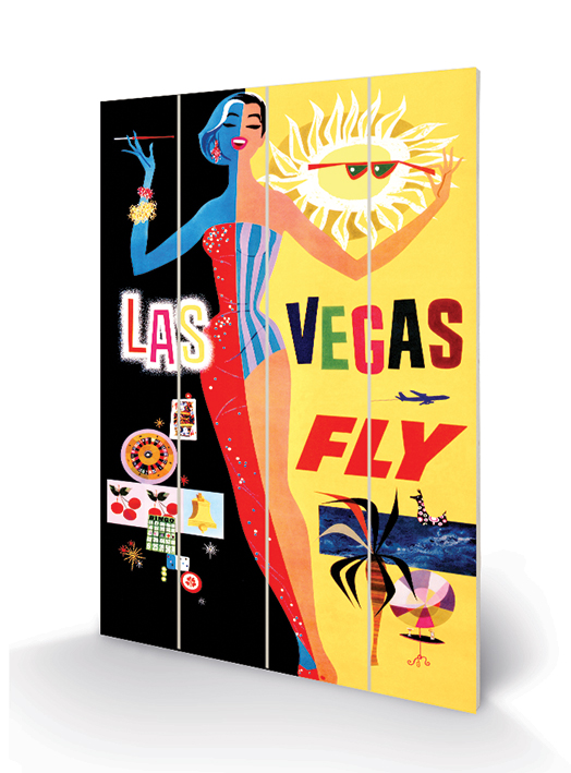 Piddix (Las Vegas) Wood Prints