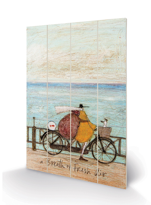 Sam Toft (A Breath of Fresh Air) Wood Prints