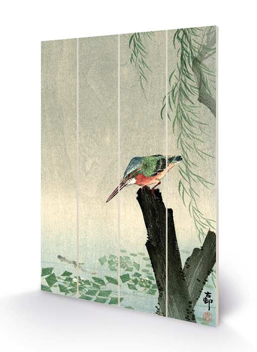 Ohara Koson (Kingfisher) Wood Prints
