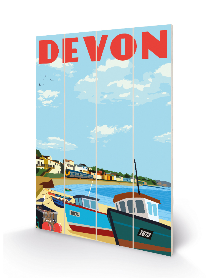 MOKOH (Devon) Wood Prints