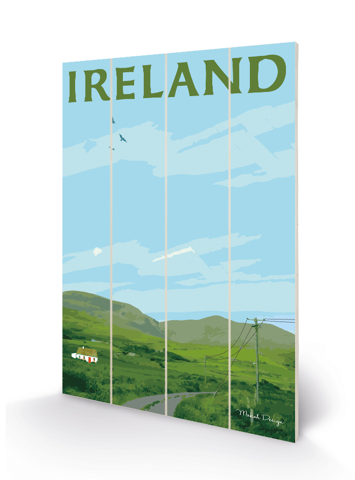 MOKOH (Ireland) Wood Prints