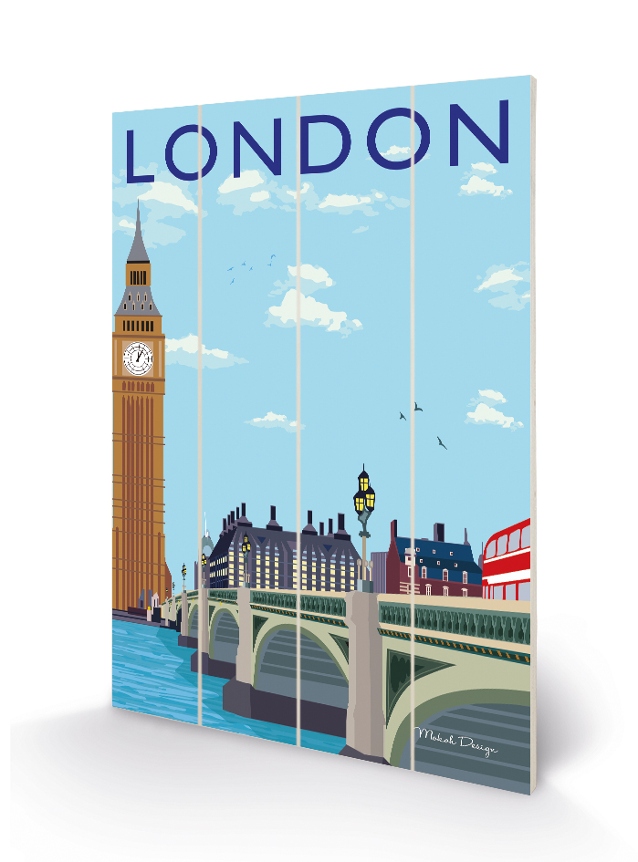 MOKOH (London) Wood Prints